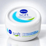 Nivea Soft Moisturizing Cream - Shudhik