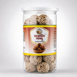 Premium Biotin Laddu | বায়োটিন লাড্ডু - Shudhik