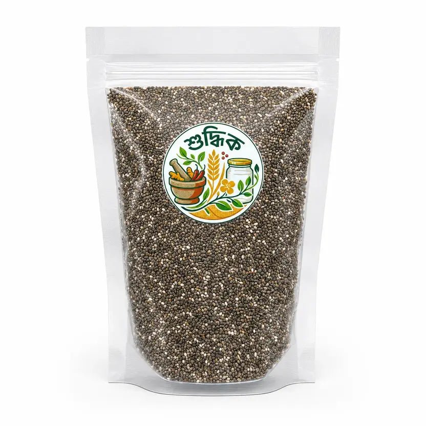 Premium Chia Seeds | চিয়া সিড - Shudhik