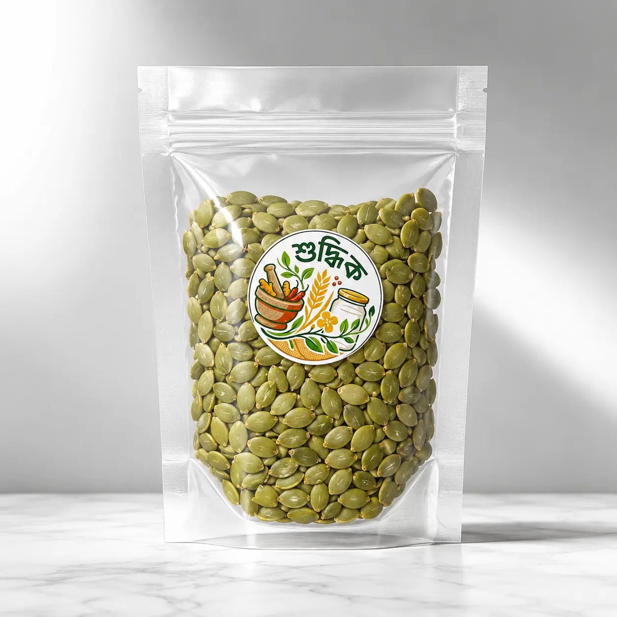 Premium Pumpkin Seeds | কুমড়া বীজ - Shudhik