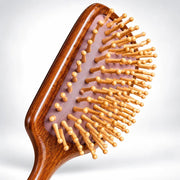 Premium Sandalwood Comb | চন্দন কাঠের চিরুনি - Shudhik