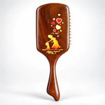 Premium Sandalwood Comb | চন্দন কাঠের চিরুনি - Shudhik