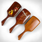 Premium Sandalwood Comb | চন্দন কাঠের চিরুনি - Shudhik