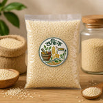Premium White Sesame Seeds | সাদা তিল - Shudhik