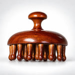 Sandalwood Hair Scalp Massager | স্কাল্প ম্যাসাজার - Shudhik
