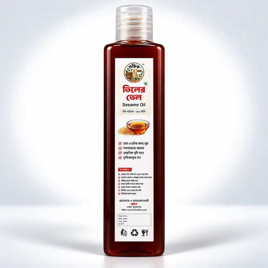 Sesame Oil | তিলের তেল - Shudhik