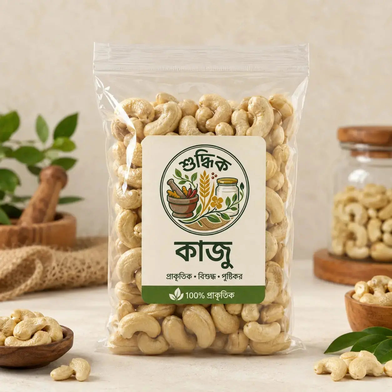 Premium Shudhik cashew nuts in a bowl, showcasing whole, roasted Vietnamese cashews, a healthy nuts and seeds snack option.