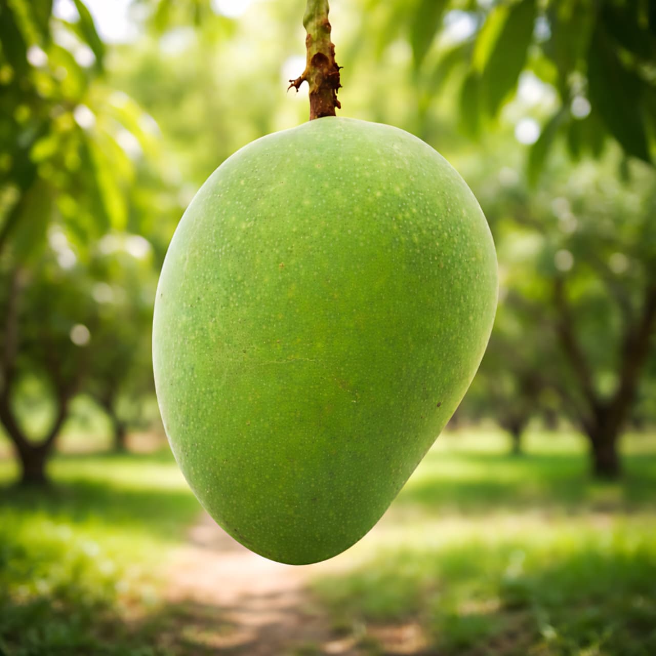 Fresh Shudhik Satkhira Himsagar Mango, showcasing bright yellow skin and ripe flesh, perfect for summer enjoyment.