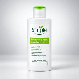 Simple Hydrating Light Moisturiser - Shudhik