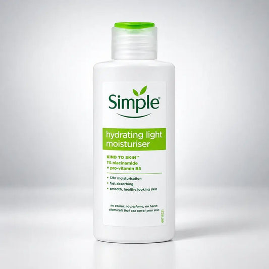 Simple Hydrating Light Moisturiser - Shudhik