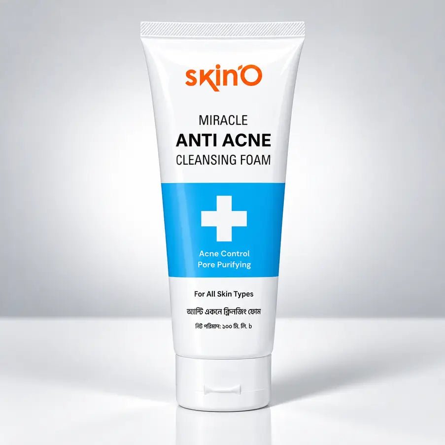 Skino Miracle Anti Acne Cleansing Foam - Shudhik