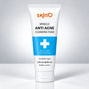 Skino Miracle Anti Acne Cleansing Foam - Shudhik