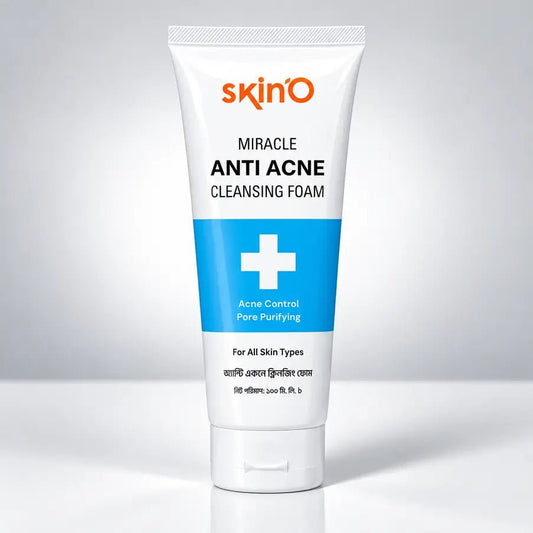 Skino Miracle Anti Acne Cleansing Foam - Shudhik