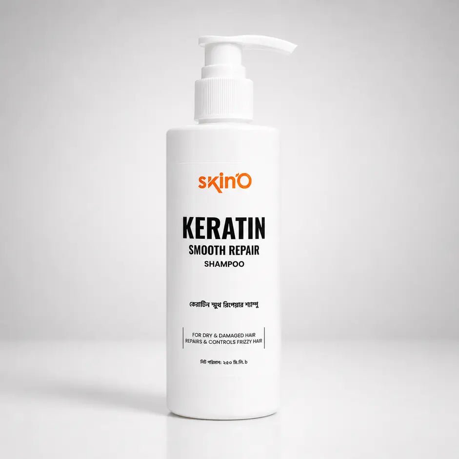 Skino Shampoo | Keratin Smooth Repair Shampoo - Shudhik