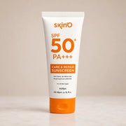 Skino Care and Repair Sunscreen SPF 50+ tube from Shudhik Bangladesh