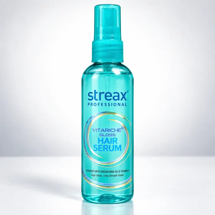 Streax Vitariche Gloss Hair Serum (India) - Shudhik