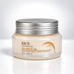 The Face Shop Rice & Ceramide Moisturizing Cream - Shudhik