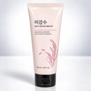 The Face Shop Rice Water Bright Foaming Cleanser - Shudhik