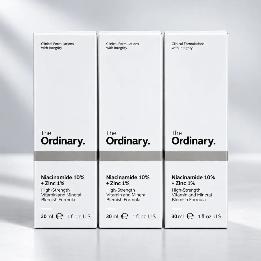 The Ordinary Niacinamide 10% + Zinc 1% - Shudhik