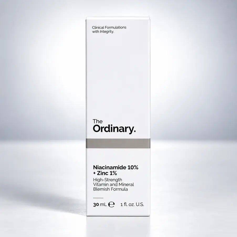 The Ordinary Niacinamide 10% + Zinc 1% - Shudhik