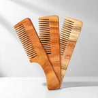 Wooden Comb | নিম কাঠের চিরুনি - Shudhik