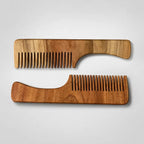Wooden Comb | নিম কাঠের চিরুনি - Shudhik