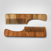 Wooden Comb | নিম কাঠের চিরুনি - Shudhik